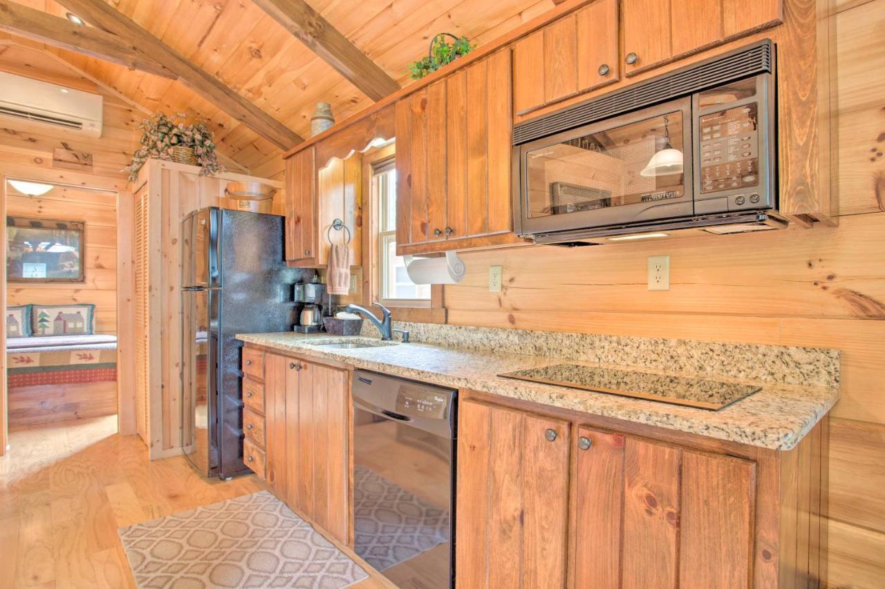 Mill Spring Cabin Near Parker-Binns Winery! Exterior foto