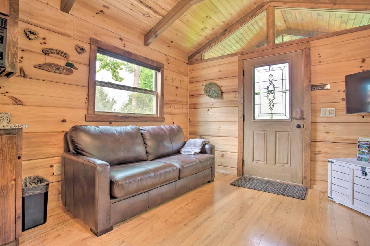 Mill Spring Cabin Near Parker-Binns Winery! Exterior foto