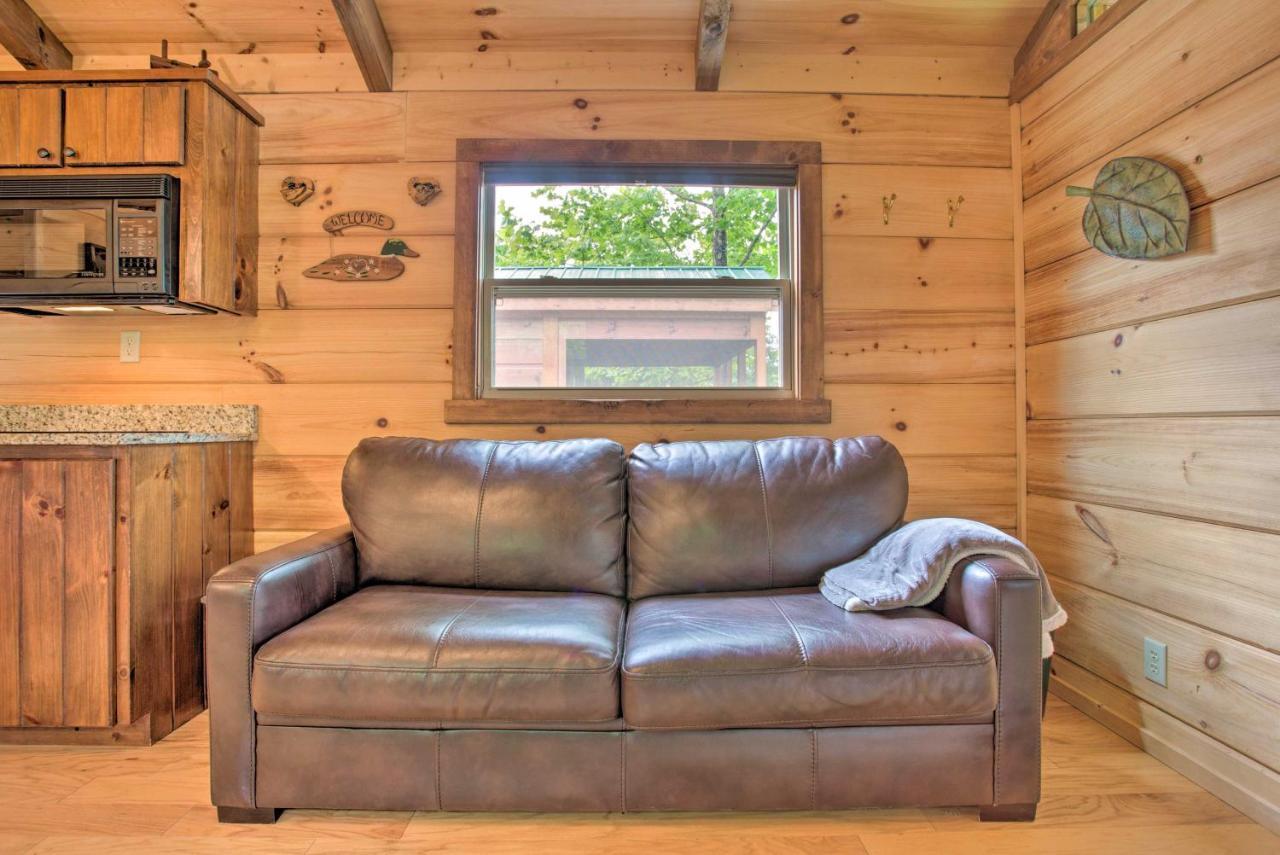 Mill Spring Cabin Near Parker-Binns Winery! Exterior foto