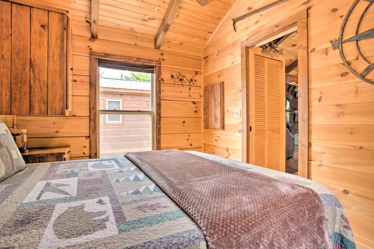 Mill Spring Cabin Near Parker-Binns Winery! Exterior foto