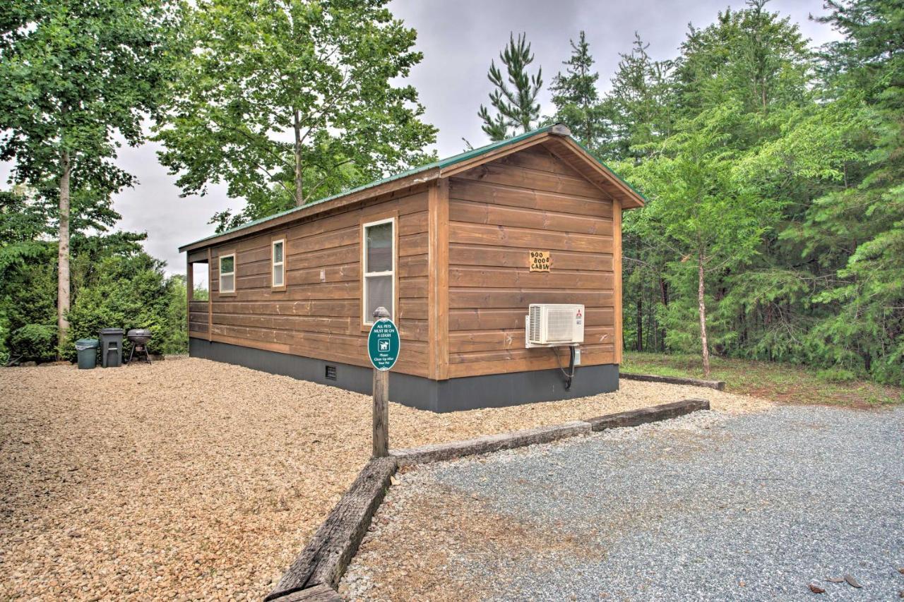 Mill Spring Cabin Near Parker-Binns Winery! Exterior foto