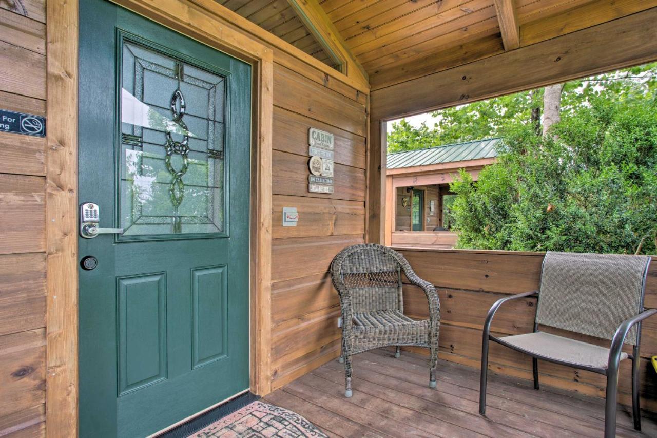 Mill Spring Cabin Near Parker-Binns Winery! Exterior foto