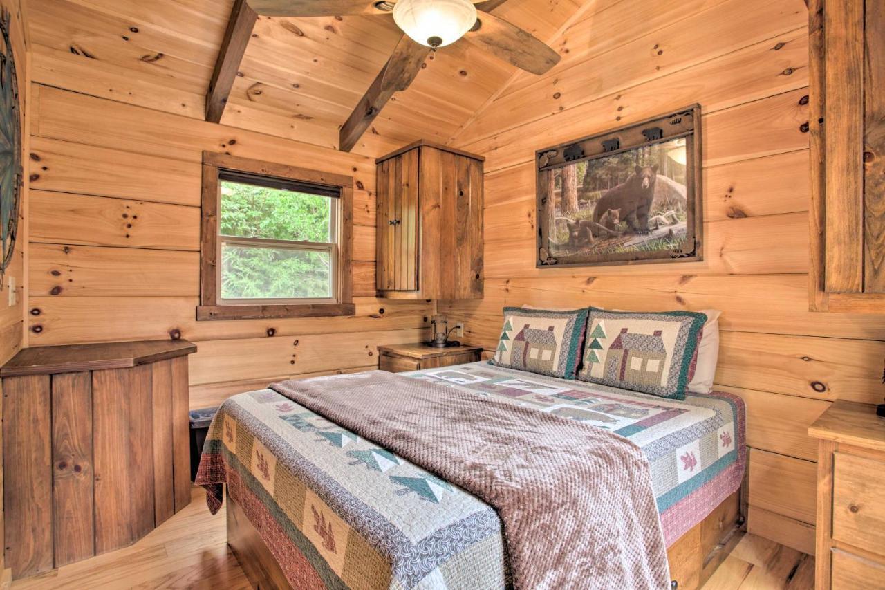 Mill Spring Cabin Near Parker-Binns Winery! Exterior foto