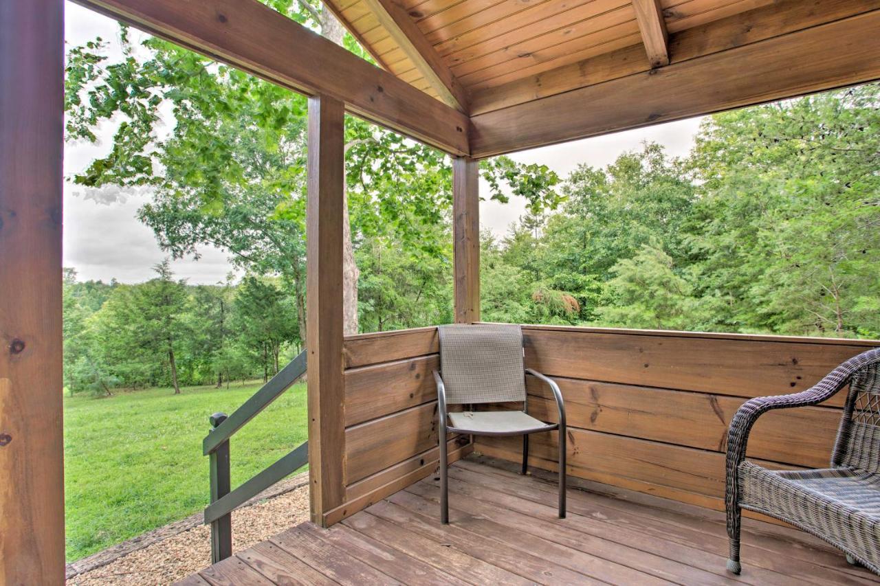 Mill Spring Cabin Near Parker-Binns Winery! Exterior foto